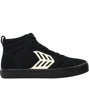CARIUMA Catiba High Pro Skate Plimsolls - Black
