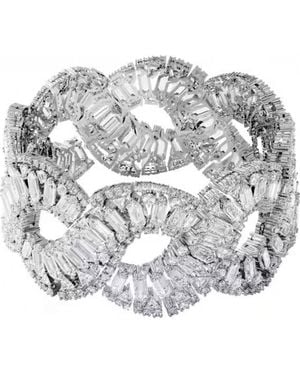 Swarovski 5598351 Ladies Hyperbola Bracelet - Grey