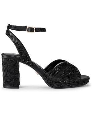 Carvela Kurt Geiger Fantastico Platform Sandals - Black