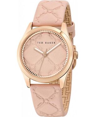 Ted Baker Bkpcls504 Ladies Coolly Watch - Natural