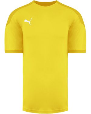 PUMA Teamfinal 21 Jersey Top - Yellow