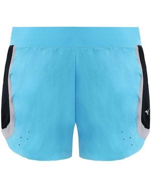 Mizuno Aero 2.5 Running Shorts - Blue