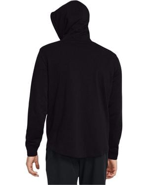 Under Armour Rival Terry Graphic Hood - Blue