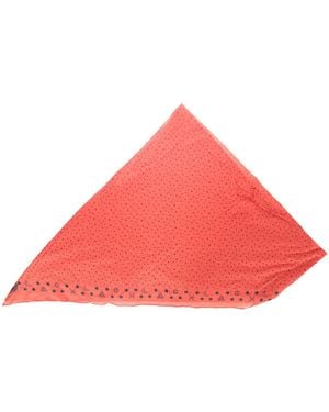 Buff Seamless Bandana Lightweight And Compact Model 27800 - Red