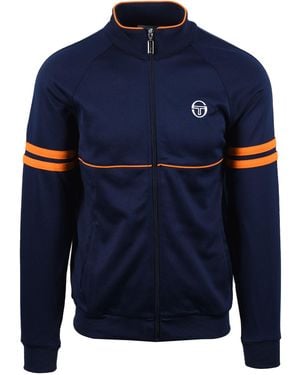Sergio Tacchini Orion Track Jacket Maritime/ Pepper - Blue