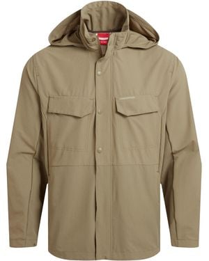 Craghoppers Younes Nosilife Jacket (Cardamom) - Green