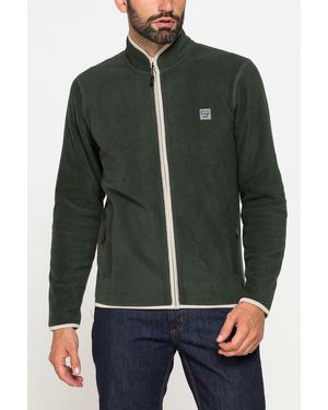 Carrera Full Zip Fleece Jacket - Green
