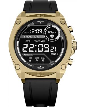 Police Peiun0000105 My Avatar Smartwatch - Black