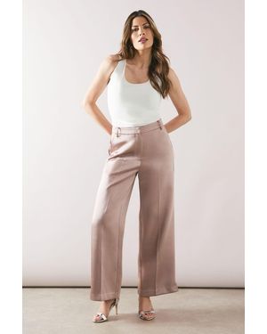 Wallis Square Cut Ankle Grazer Trouser - Multicolour