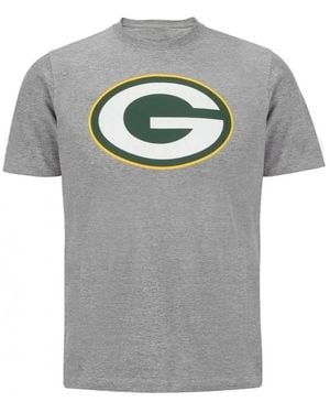 Fanatics Green Bay Packers T-shirt - Grijs
