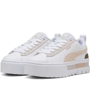 PUMA Mayze Mix Trainers - White