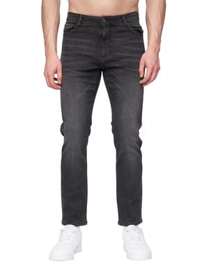 Henleys Craze Comfort Straight Jeans - Blue