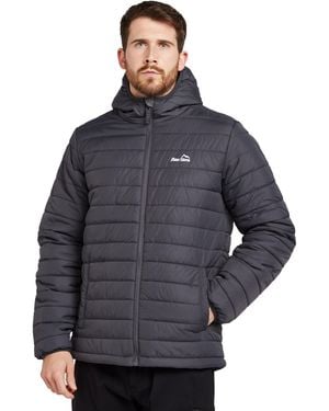 Peter Storm Blisco Ii Insulated & Water Repellent Puffer Jacket With Hood - Blue