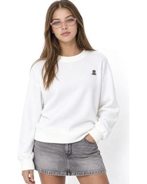 Busem Knitted Jumper - White