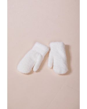 SVNX Soft Knitted Mittens - Pink
