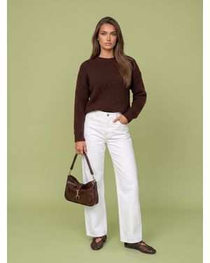 Urban Bliss Wool Blend Jumper - Green