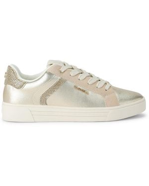 Carvela Kurt Geiger Daze Jewel Trainers - Natural