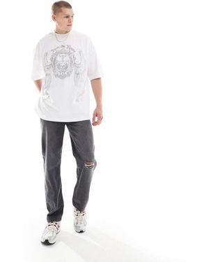 ASOS Extreme Oversized T-Shirt - White