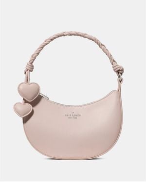 Kate Spade Nova Braided Strap Shoulder Bag - Pink