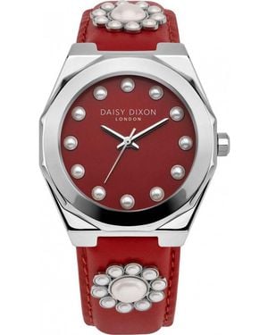 Daisy Dixon Dd136Ps Ladies Watch - Red