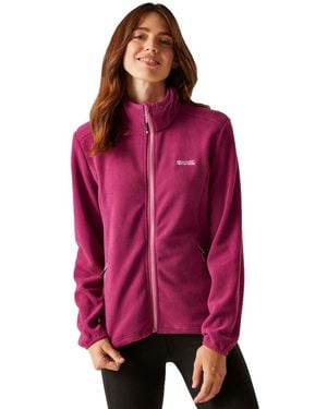 Regatta Floreo Iv Full Zip Symmetry Fleece Jacket - Red