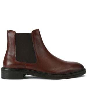 KG by Kurt Geiger Leather Denzel Boots - Brown