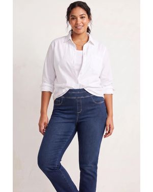 Secret Label Stretch Slim Leg Jeggings - Blue
