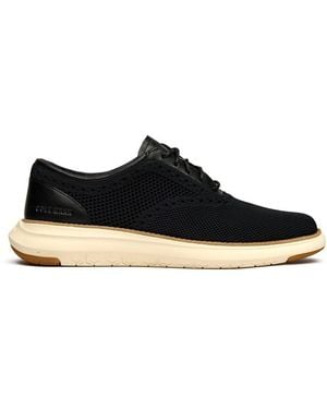 Cole Haan Grand Remix Knit Schoenen - Zwart