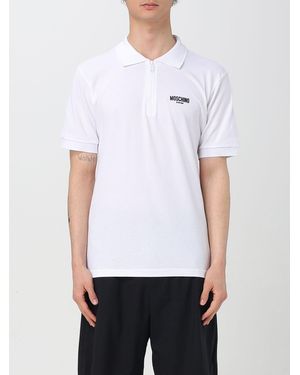 MSGM Halfzip Polo Shirt - White