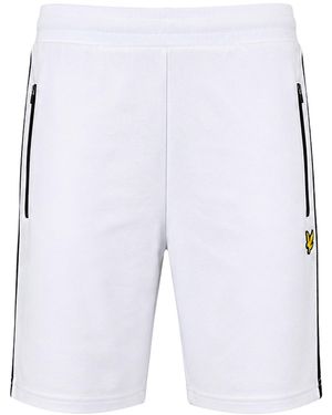 Lyle & Scott Side Tape Shorts - Blue