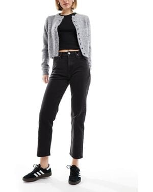 Lee Jeans Jeans Carol High Rise Regular Straight Jean - Black