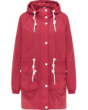 Dreimaster Lichtgewicht Parka Boundry - Rood