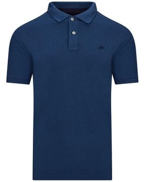 Raging Bull Classic Organic Polo - Blue