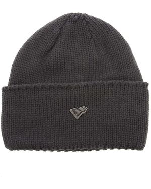 KTZ Accessories Wide Cuff Beanie - Grey