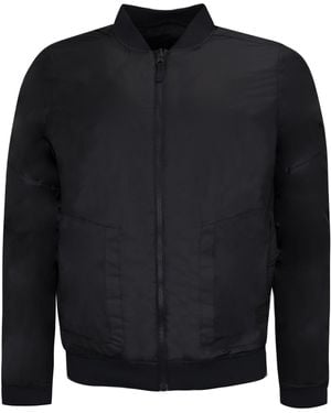 Under Armour Reactor Bomber Jacket Reversible 1306450 001 Textile - Blue