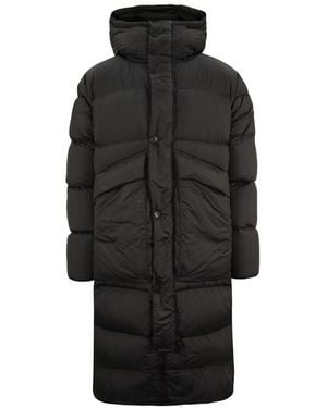 Jack Wolfskin Tech Lab Sleeping Bag Coat - Black
