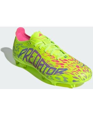 adidas Originals Predator League Firm/Multi-Ground Boots - Yellow