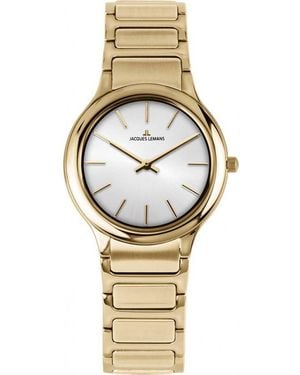 Jacques Lemans 1-2208G Ladies Milano Watch - Metallic