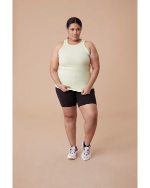 Mountain Warehouse 'Soul' Vest Casual Soft Stretchy Lightweight Comfortable Fit Tank Top Cotton - Natural