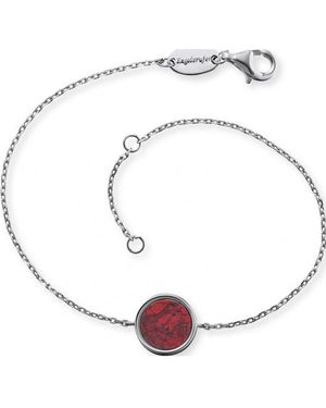 Engelsrufer Erb-Lilgem-Rj Ladies Powerful Stone Bracelet - White