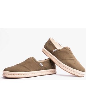 TOMS Alpargata Rope 2.0 Espadrilles - Brown