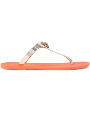 Kurt Geiger Maddison T Bar Sandals - Pink