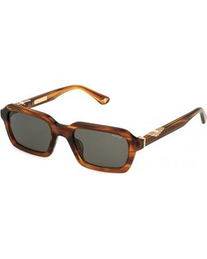 Police Spll14 53 5309R4 Sunglasses - Brown
