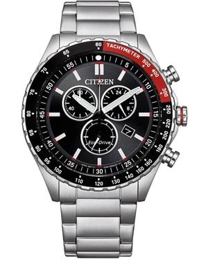 Citizen Watch At2566-88E Stainless Steel - Grey