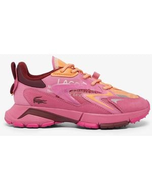 Lacoste L003 Neo Tech Trainers - Pink