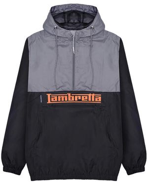 Lambretta Scooter Overhead Jacket - Blue