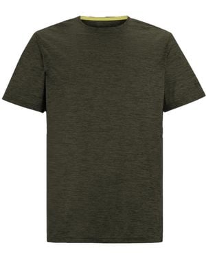 Regatta Fingal Edition Marl T-Shirt (Dark) - Green