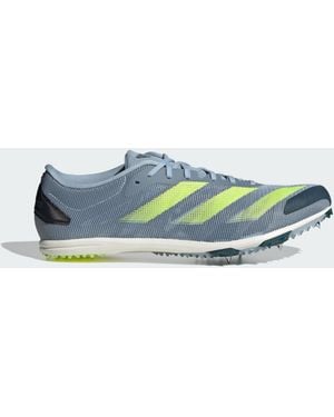 adidas Originals Adizero Xcs Track And Field Bounce Shoes - Green