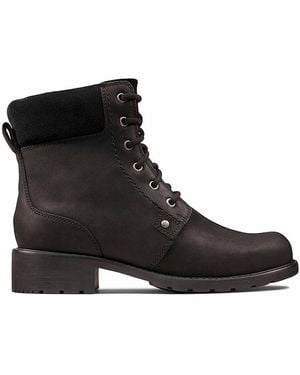 Clarks Orinoco Up Gtx Boots - Black