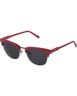 Sting Sst02551568F 51 Sunglasses - Red